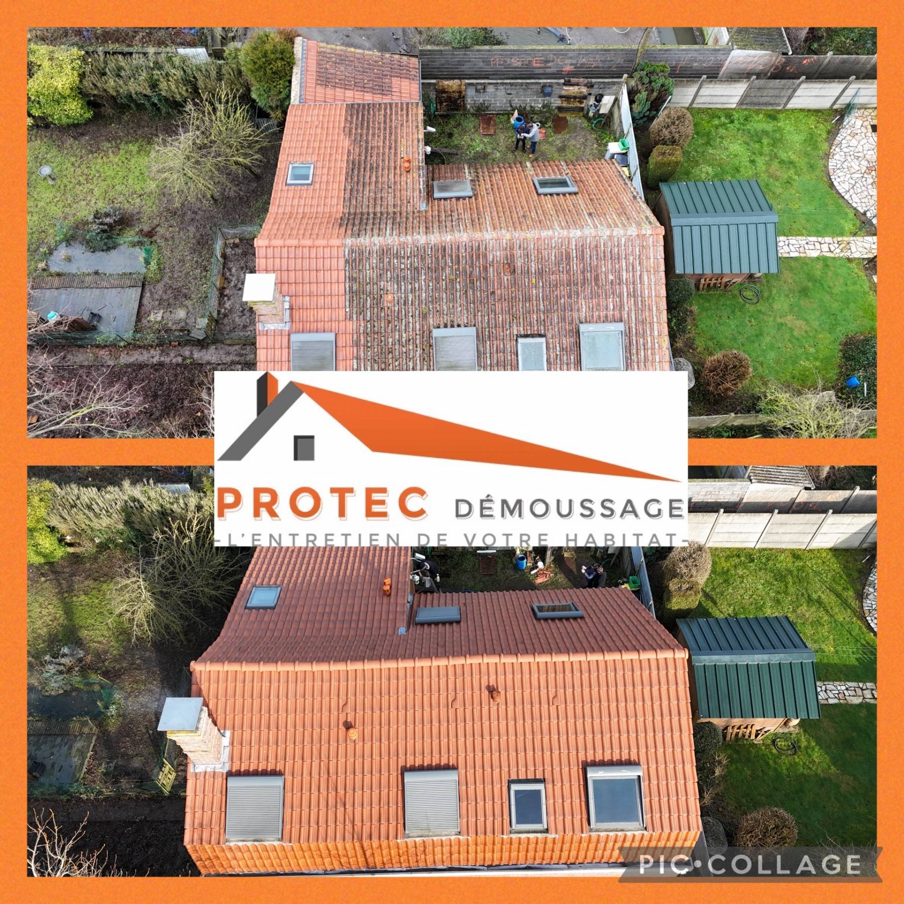 	•	Rénovation toiture à Billy-Berclau – Résultat professionnel